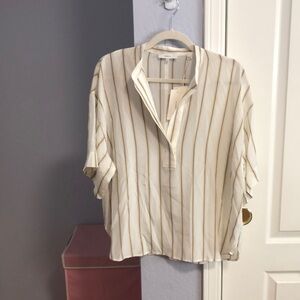 Vince silk blouse size M NWT